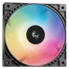 DeepCool LT360 VISION ARGB AIO -nestekühler, 360mm, musta