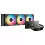 DeepCool LT360 VISION ARGB AIO -nestekühler, 360mm, musta