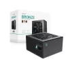 Deepcool PF650X 650W 80 PLUS Bronze -virtalähde, musta