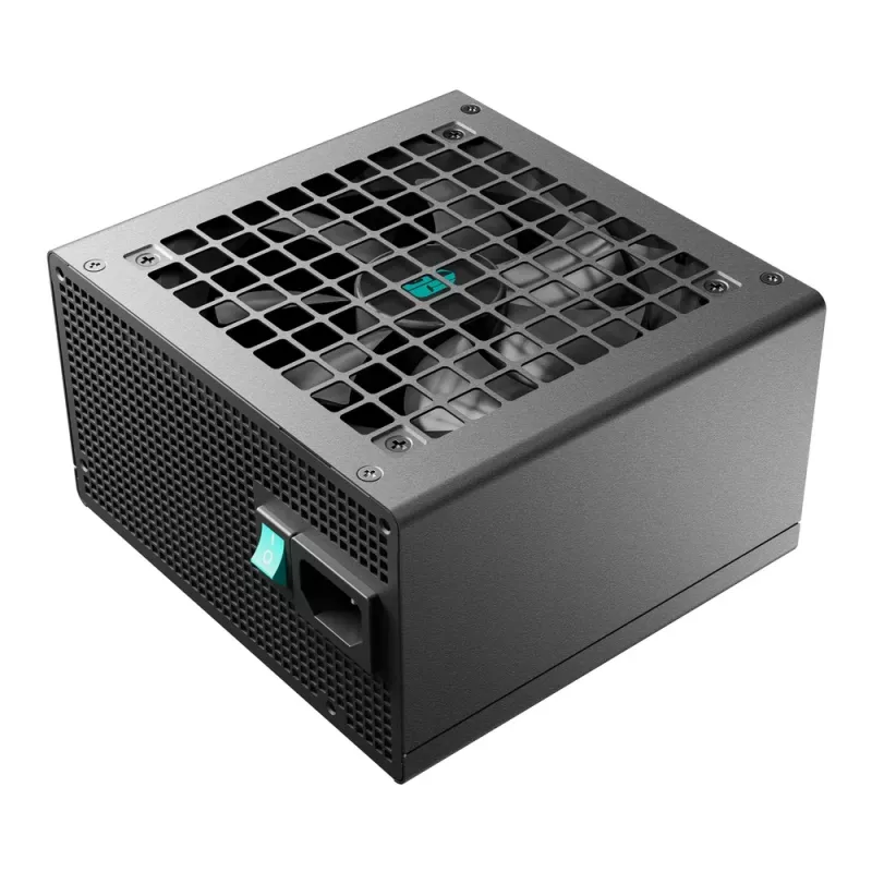 Deepcool PF650X 650W 80 PLUS Bronze -virtalähde, musta
