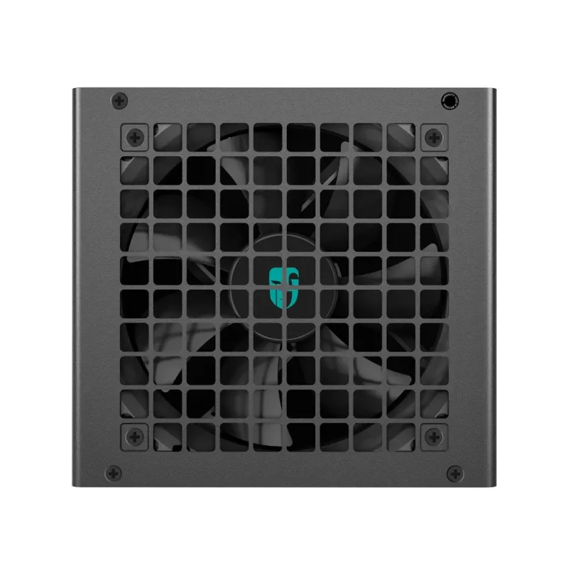 Deepcool PF650X 650W 80 PLUS Bronze -virtalähde, musta