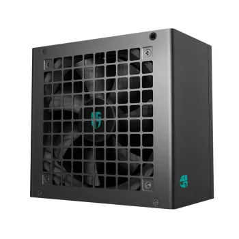 Deepcool PF650X 650W 80 PLUS Bronze -virtalähde, musta