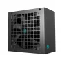 Deepcool PF650X 650W 80 PLUS Bronze -virtalähde, musta