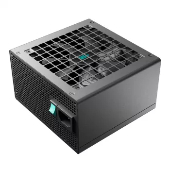 Deepcool PF750X 750W 80 PLUS Bronze -virtalähde musta