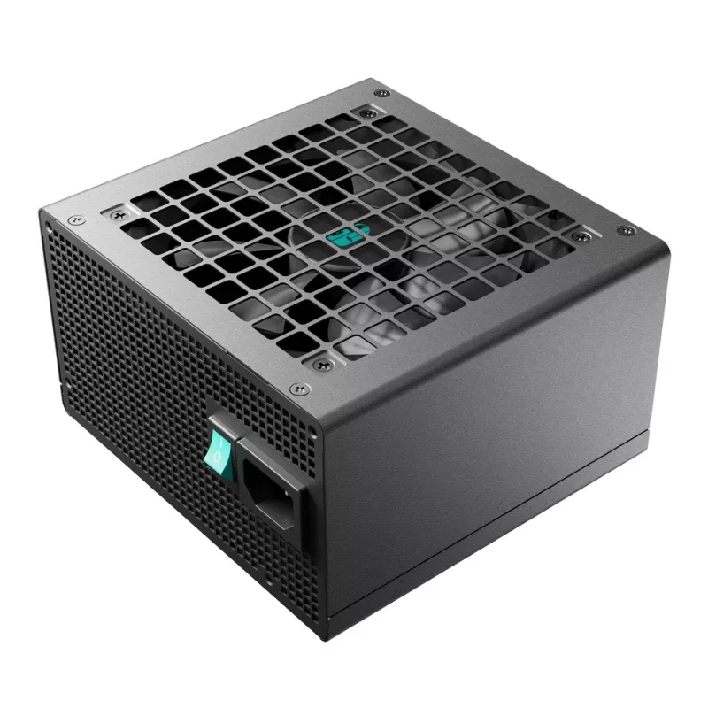 Deepcool PF750X 750W 80 PLUS Bronze -virtalähde musta