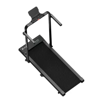 DeerRun A6 Plus -taitettava sähköjuoksumatto 2,5 HP moottorilla, 14 km/h nopeus, Bluetooth-sovellusohjaus