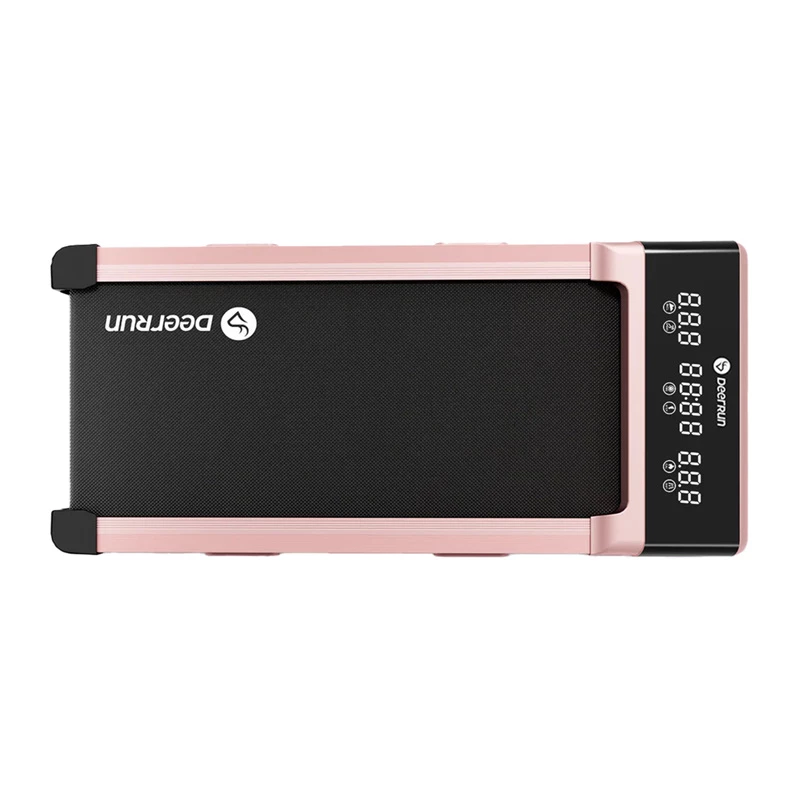 DeerRun Z10 -sähköjuoksumatto (pinkki)