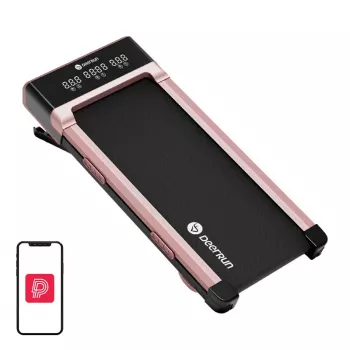 DeerRun Z10 -sähköjuoksumatto (pinkki)