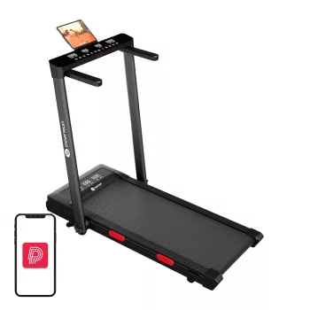 DeerRun Z10Pro -taitettava sähköjuoksumatto (musta)