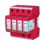 DEHN DG M TT 275 FM 952315 modulaarinen ylijännitesuoja, 230/400V, punainen