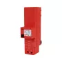 DEHN DSH ZP B TT 255 yhdistelmäsuojalaite tyyppi 1+2 DEHNshield ZP Basic TN-S / TT-järjestelmille, 230/400 V AC, 255 V UC, 3+1-kytkentä, DIN-kiskoasennus, punainen