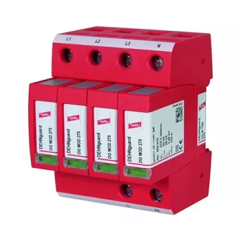 DEHNguard DG M TNS 275 Type 2 ylijännitesuoja 3+1-napainen 230/400 V AC