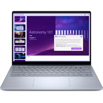 Dell 14 Plus 2-in-1-kannettava DB04250, Intel Core Ultra 7 256V, 16GB RAM, 512GB SSD, 14,0