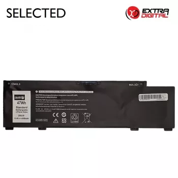 DELL 266J9 kannettavan tietokoneen akku, 4100mAh, Extra Digital Selected