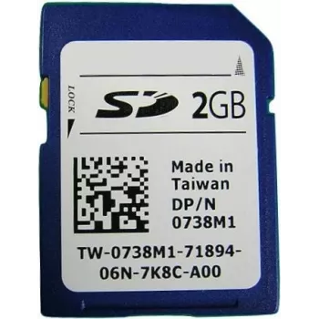 DELL 2GB SD-kortti sisäiseen SD-moduuliin (385-11095)