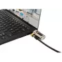 Dell 461-AAEU turvakaapelilukko 1,8 m musta kromi (D6FY7)