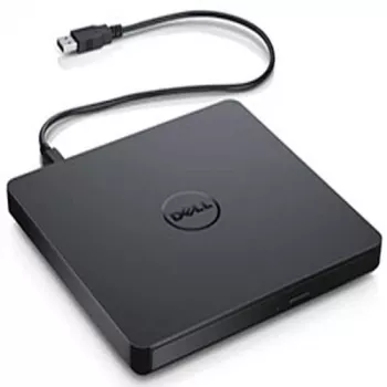 DELL DW316 ulkoinen ohut DVD±RW USB 2.0 optinen asema musta