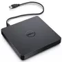 DELL DW316 ulkoinen ohut DVD±RW USB 2.0 optinen asema musta