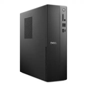 DELL ECS1250 Intel Core i3-14100 8GB DDR5 512GB SSD Windows 11 Pro ohut PC musta