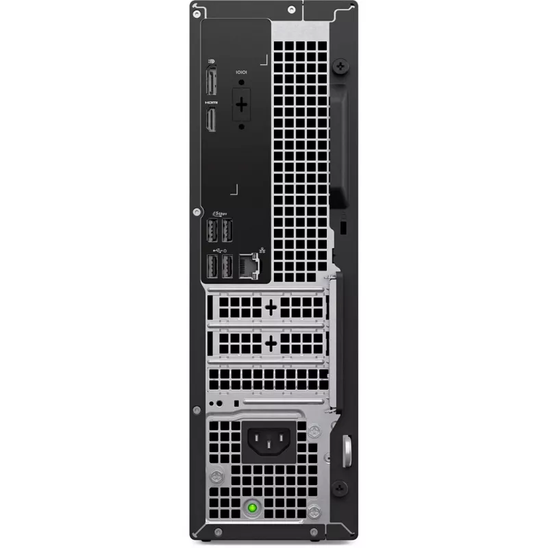 DELL ECS1250 Intel Core i3-14100 8GB DDR5 512GB SSD Windows 11 Pro ohut PC musta