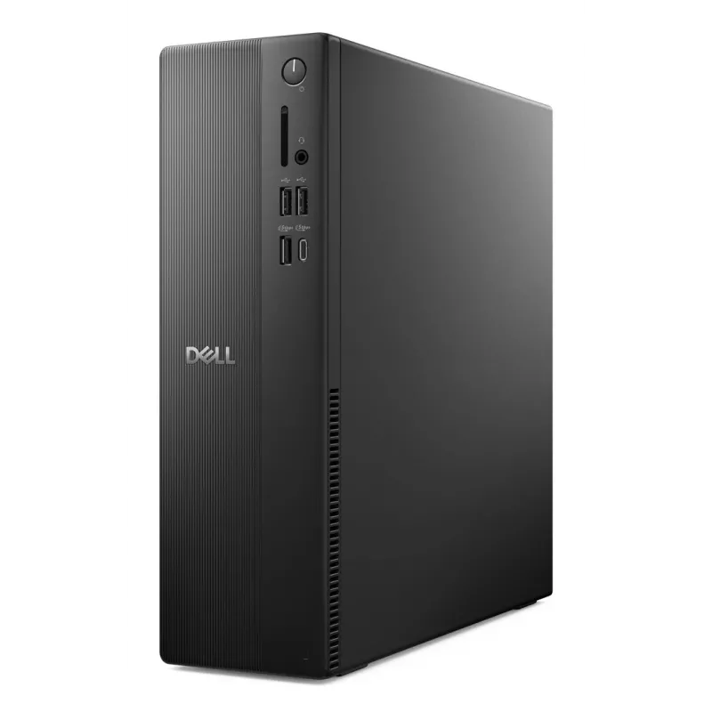 DELL ECS1250 Intel Core i3-14100 8GB DDR5 512GB SSD Windows 11 Pro ohut PC musta