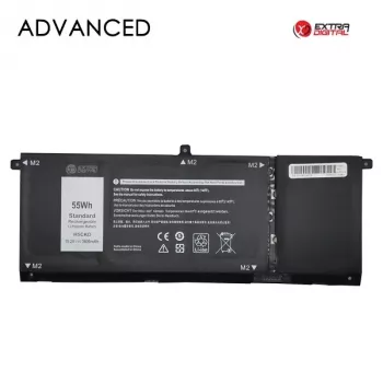 DELL H5CKD kannettavan tietokoneen akku 3600mAh Extra Digital Advanced