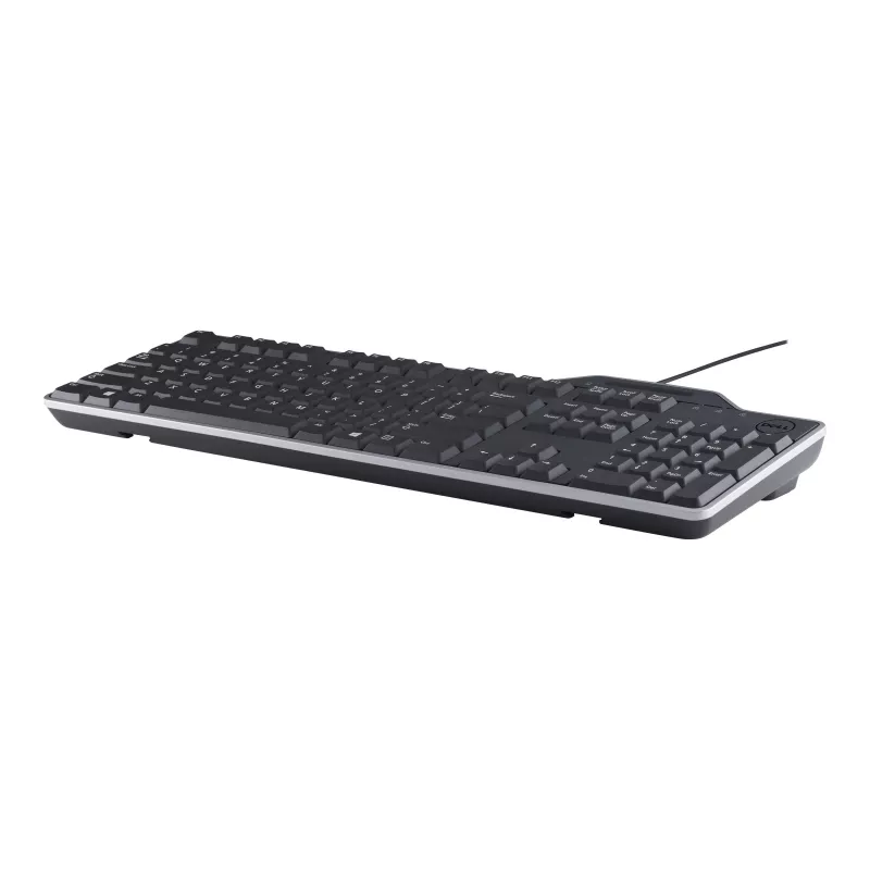 Dell KB813 Smartcard -näppäimistö - USB - AZERTY - musta