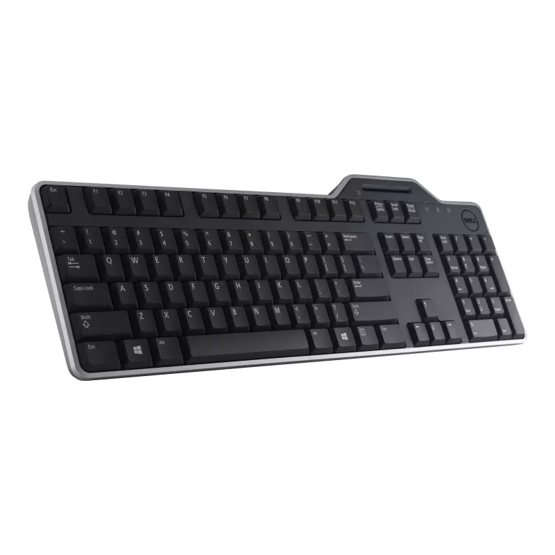 Dell KB813 Smartcard -näppäimistö - USB - AZERTY - musta