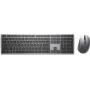 Dell KM7321W Premium langaton näppäimistö- ja hiiriyhdistelmä - RF 2,4 GHz & Bluetooth 5.0, täysikokoinen, Titan Gray 02HHJ