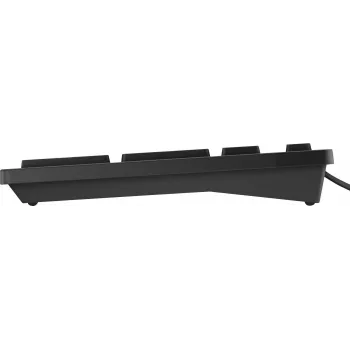 DELL NT96Y johdollinen USB-näppäimistö tanskalainen asettelu QWERTY musta