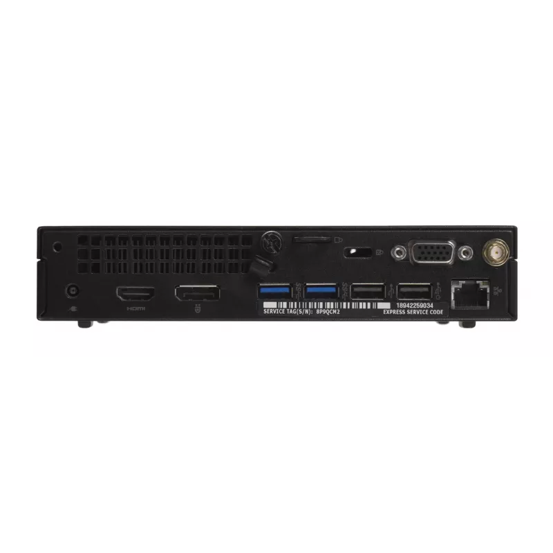 DELL OptiPlex 3050 Micro i5-7500T 8GB 256GB SSD mSFF Win10 Pro käytetty