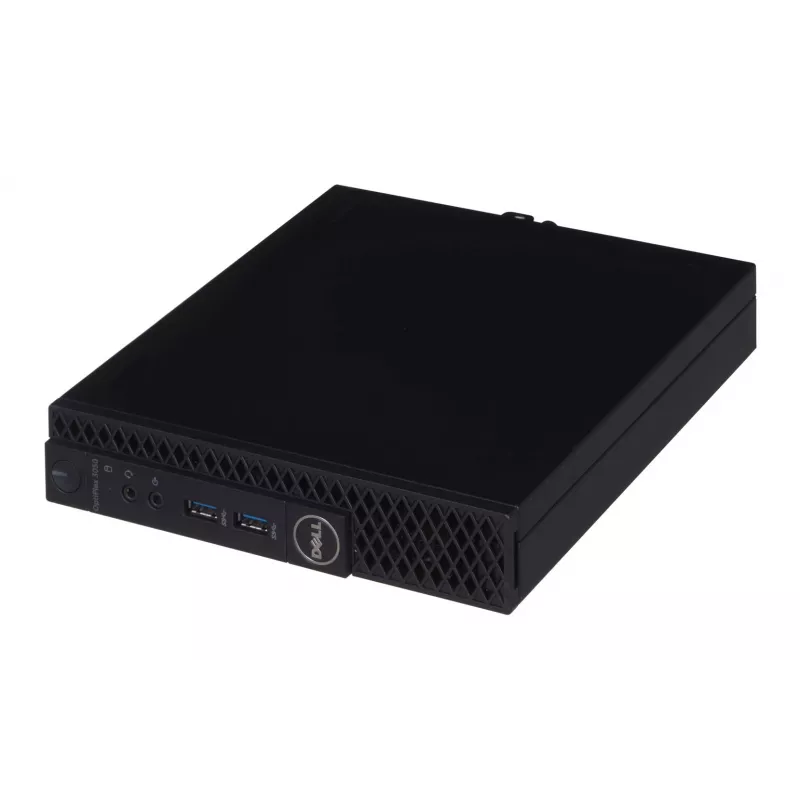 DELL OptiPlex 3050 Micro i5-7500T 8GB 256GB SSD mSFF Win10 Pro käytetty