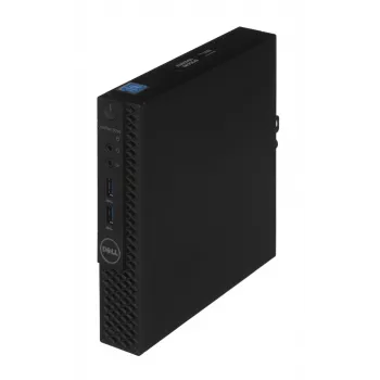 DELL OptiPlex 3050 Micro i5-7500T 8GB 256GB SSD mSFF Win10 Pro käytetty
