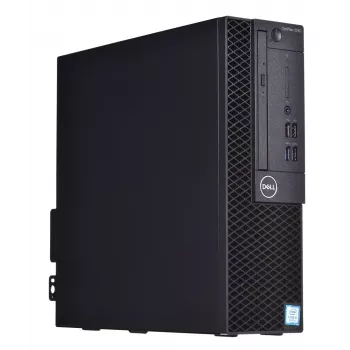 DELL OptiPlex 3060 SFF pöytätietokone - Intel Core i3-8100 8GB 256GB SSD Windows 11 Pro (käytetty)