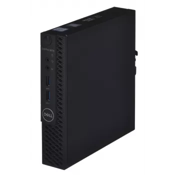 DELL OptiPlex 3070 Micro i5-8500T 16GB 256GB SSD mSFF Win11 Pro, käytetty