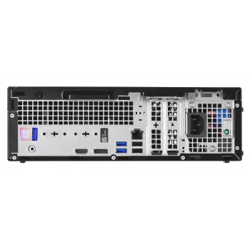 DELL OptiPlex 3070 SFF pöytätietokone - Intel Core i3-8100, 8GB RAM, 256GB SSD, Windows 11 Pro (käytetty)