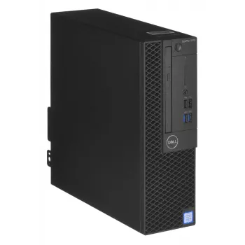DELL OptiPlex 3070 SFF pöytätietokone - Intel Core i5-8500, 16GB DDR4, 256GB NVMe SSD, Windows 11 Pro (kunnostettu)