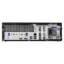 DELL OptiPlex 3070 SFF pöytätietokone - Intel Core i5-8500, 16GB DDR4, 256GB NVMe SSD, Windows 11 Pro (kunnostettu)