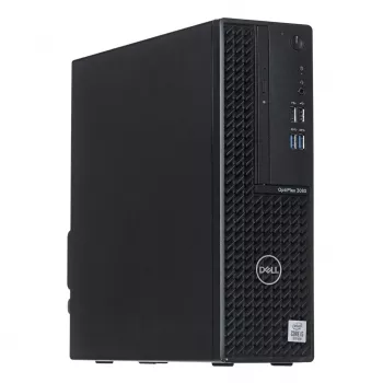 DELL OptiPlex 3080 SFF pöytätietokone Intel Core i3-10100 8GB RAM 256GB SSD Windows 11 Pro käytetty