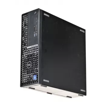 DELL OptiPlex 5000 SFF pöytätietokone, Intel Core i5-12500 6-ydin jopa 4,6 GHz, 16GB DDR4, 512GB SSD, Windows 11 Pro, kunnostettu