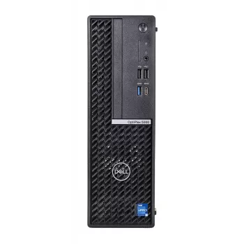 DELL OptiPlex 5000 SFF pöytätietokone, Intel Core i5-12500 6-ydin jopa 4,6 GHz, 16GB DDR4, 512GB SSD, Windows 11 Pro, kunnostettu