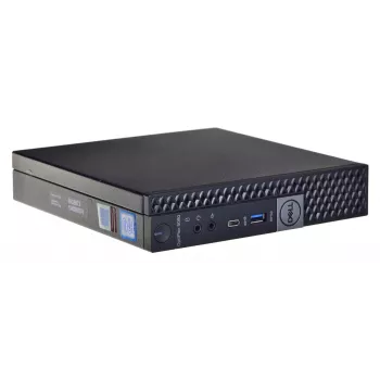 DELL OptiPlex 5060 Micro i3-8100T 8GB 256GB SSD Micro SFF Win11 Pro käytetty