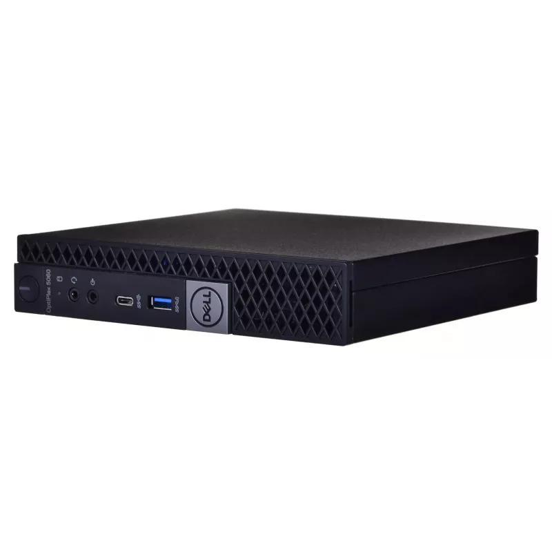 DELL OptiPlex 5060 Micro i3-8100T 8GB 256GB SSD Micro SFF Win11 Pro käytetty