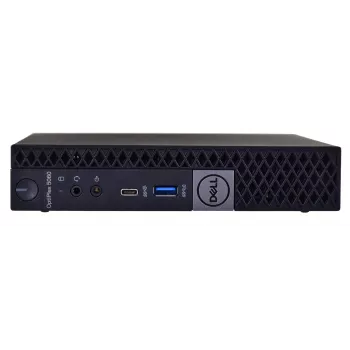 DELL OptiPlex 5060 Micro i3-8100T 8GB 256GB SSD Micro SFF Win11 Pro käytetty