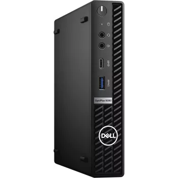 Dell OptiPlex 5080 Micro pöytätietokone - Intel Core i5-10500T, 12GB RAM, 256GB SSD, Windows 10 Pro (kunnostettu)