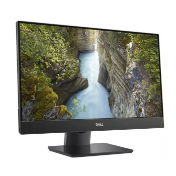 Dell OptiPlex 5480 All-in-One pöytätietokone, Intel Core i5-10500T, 8GB RAM, 256GB SSD, 23,8 tuuman Full HD näyttö, Windows 10 Pro (kunnostettu)