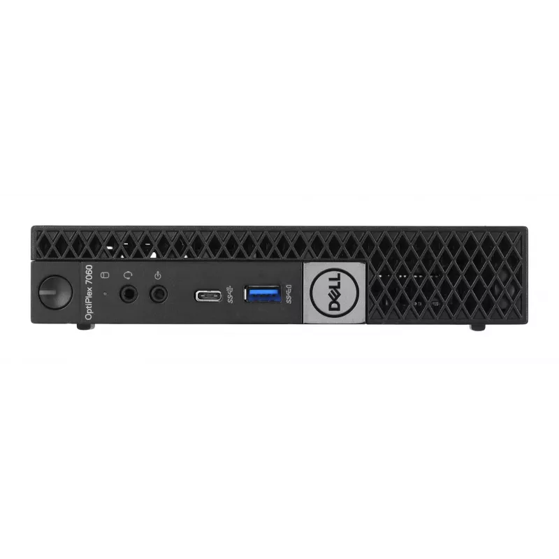 DELL OptiPlex 7060 Micro i5-8500 16GB 256GB SSD micro SFF Win11pro käytetty