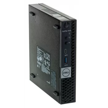 DELL OptiPlex 7070 Micro i5-9500T 16GB 512GB SSD mSFF Win11pro käytetty