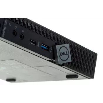 DELL OptiPlex 7070 Micro i5-9500T 16GB 512GB SSD mSFF Win11pro käytetty