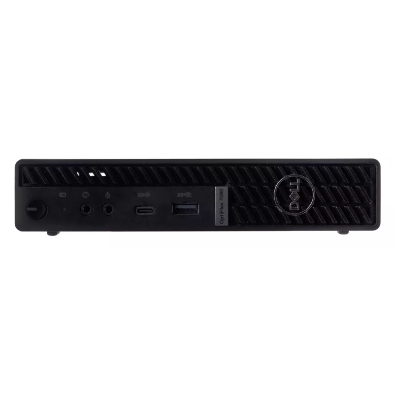 DELL OptiPlex 7080 Micro i5-10500T 16GB 512GB SSD mSFF Win11 Pro käytetty